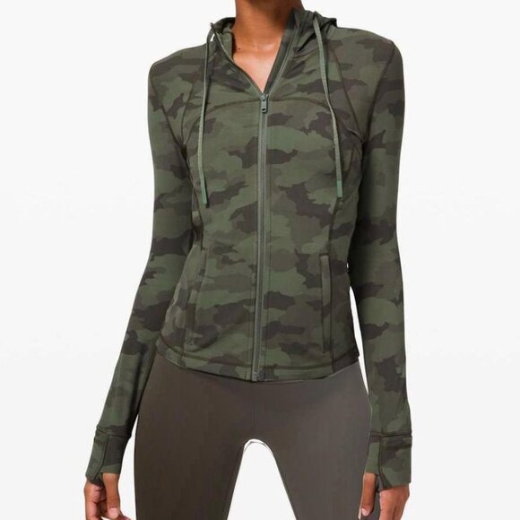 Lululemon Camo Hooded Define Jacket | Size 4 - Picture 2 of 9